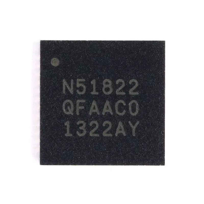 Original Genuine SMD NRF51822-QFAA-R QFN-48 Bluetooth 4.0 Low Power RF Wireless Chip