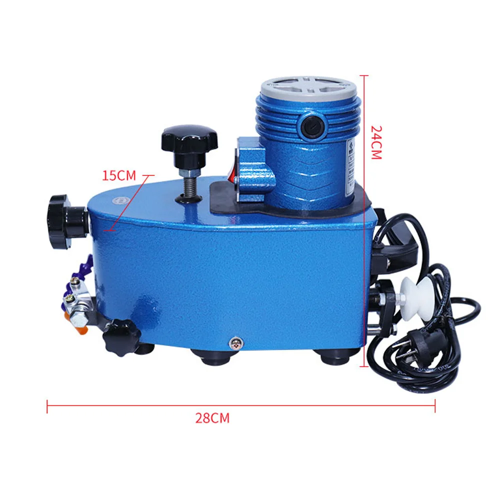 110V, 220V Portable Small Glass Edging Machine Rounding