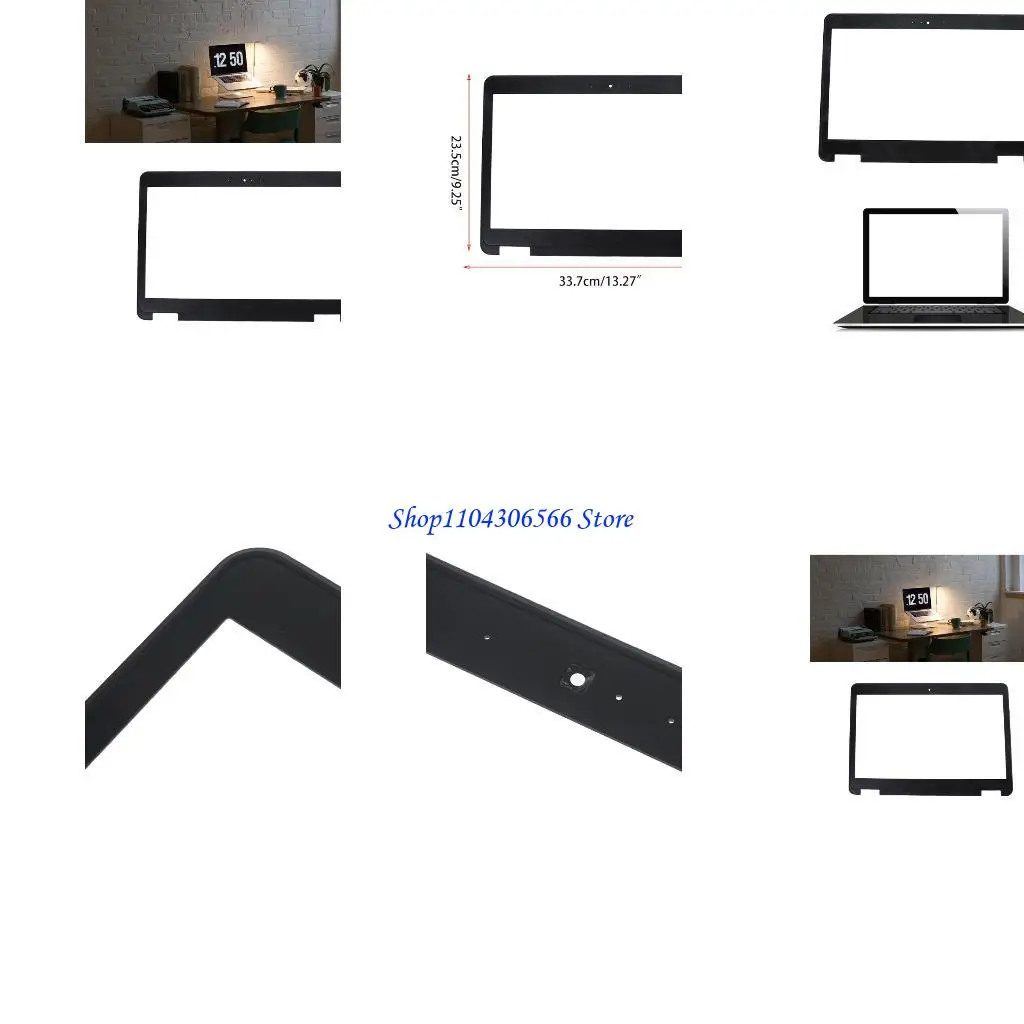 

02DD for Dell E5440 Laptop Front Frame LCD Bezel Screen Cover Replacement