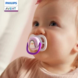 PHILIPS AVENT silica gel Pacifier Anti-Colic Newborn babies aged 0-18 months and above ventilate nipple no smell Single package