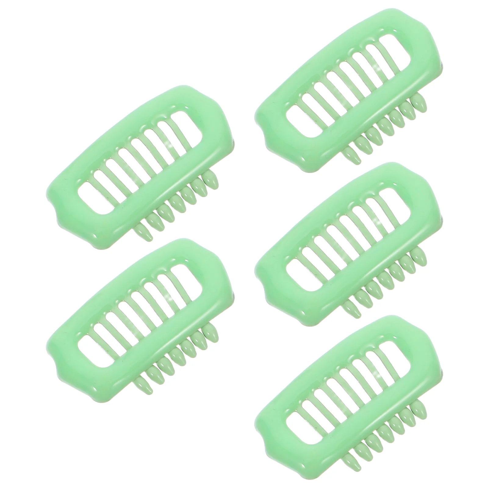 

5pcs Pet Hair Clips ABS Material Easy Cat Dog Grooming Accessories Small Pets Barrettes Bichon Yorkie Dog Headwear