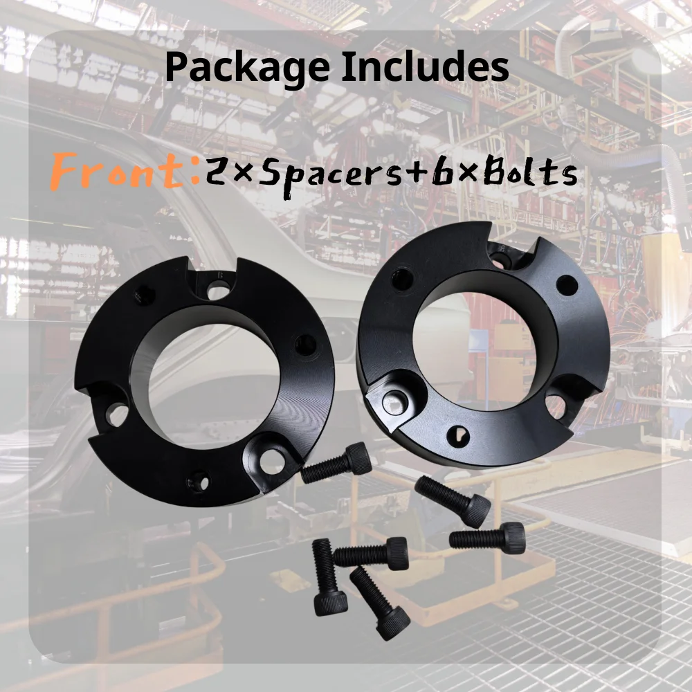 Front Leveling Lift Up Kits for Foton Tunland V7 for Foton Mars 7 2024-present Lift Spacers Coil Strut Strut Spring Shocks Raise