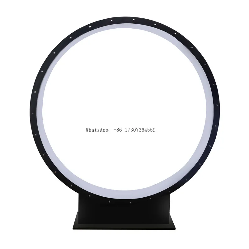 Water mist door Internet celebrity beautiful scenic spot viewing park outdoor water mist device tourism fog channel source manuf