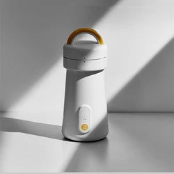 Máquina de leche de soja para el hogar, Mini máquina completamente automática de leche de soja para 1-2 personas, sin filtro, D03-S1 de 0,3 l