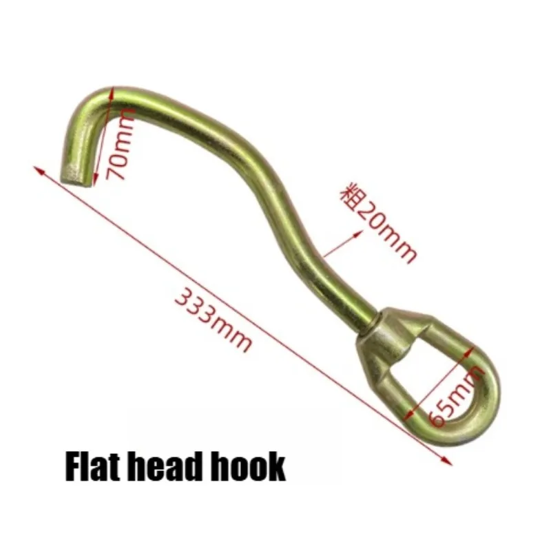 Four Wheel Alignment Calibrator Bent Hook Replacement Auto Repair Tool