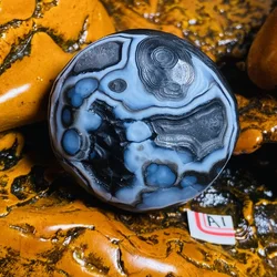 Natural Agate Energy Crystal Chakra Reiki Healing Stone Alxa Gobi Eye Mineral Specimen Home Decor Gift