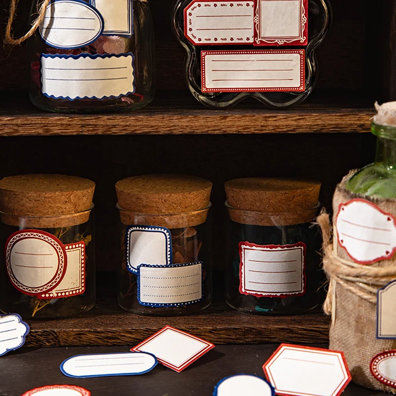 Mr.Paper 100pcs Inspirational Labels Bulk Index Tabs for Categorization, Multi-Color Journal Stickers, Study & Office Stationary