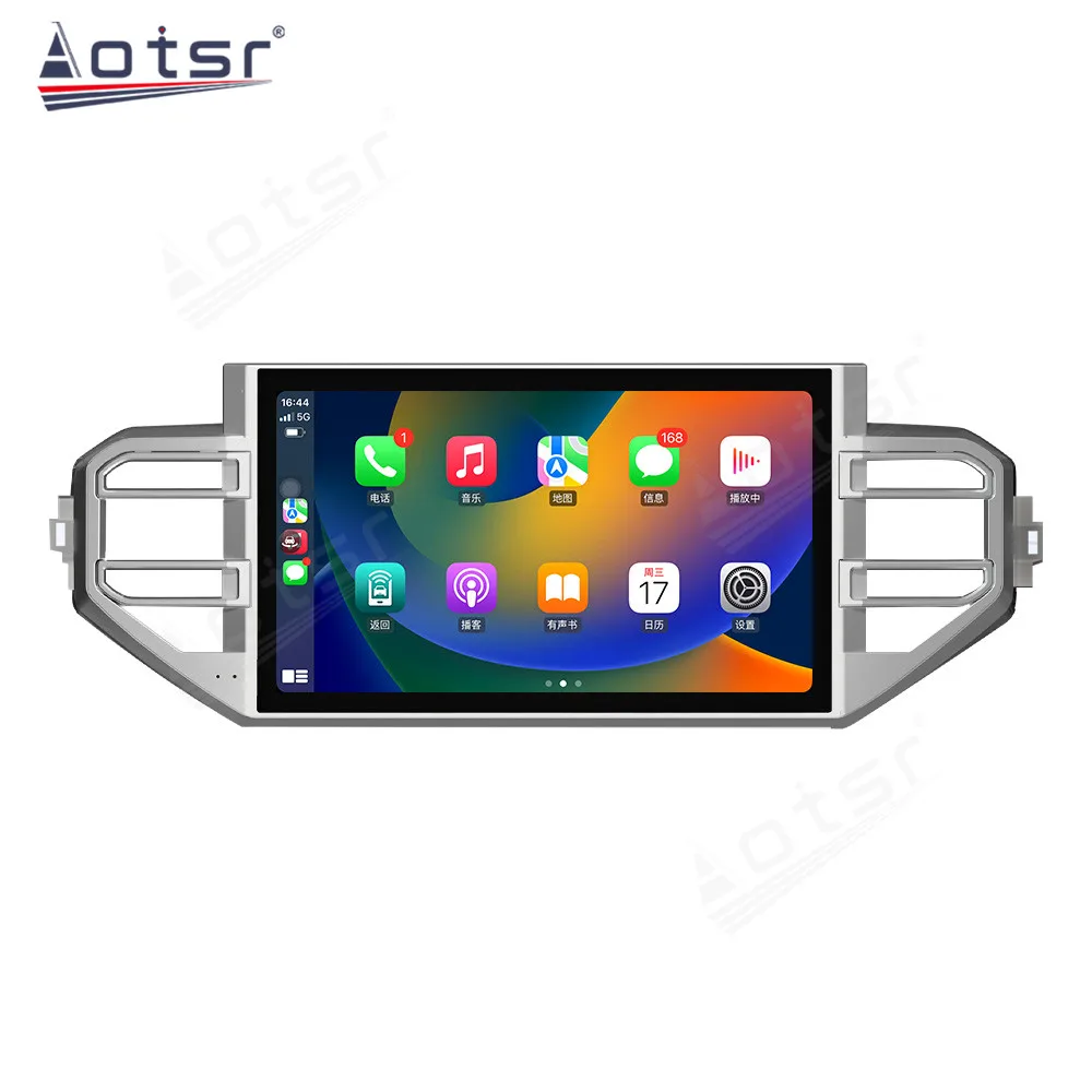 Android 11 Car Radio Bluetooth For Toyota Tundra 2022 2023 Carplay Video Central Multimedia Player Stereo Head Unit