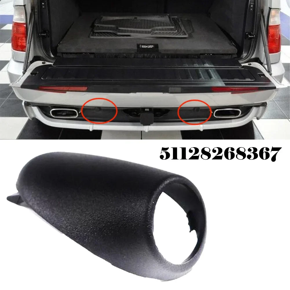 1pcs Rear Pdc Parking Sensor Outer Cover Trims For Bmw X 5 E53 2000~2006 51128268367# Reverse -Radar Bracket Covers