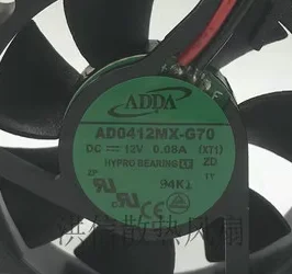 

ADDA AD0412MX-G70 Охлаждающий вентилятор постоянного тока 12 В 0,08 А 40x40x10 мм