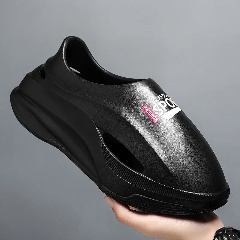 Baotou – sandales de plage antidérapantes déodorantes pour hommes, vêtements d'extérieur de sport, nouvelle collection été 2025