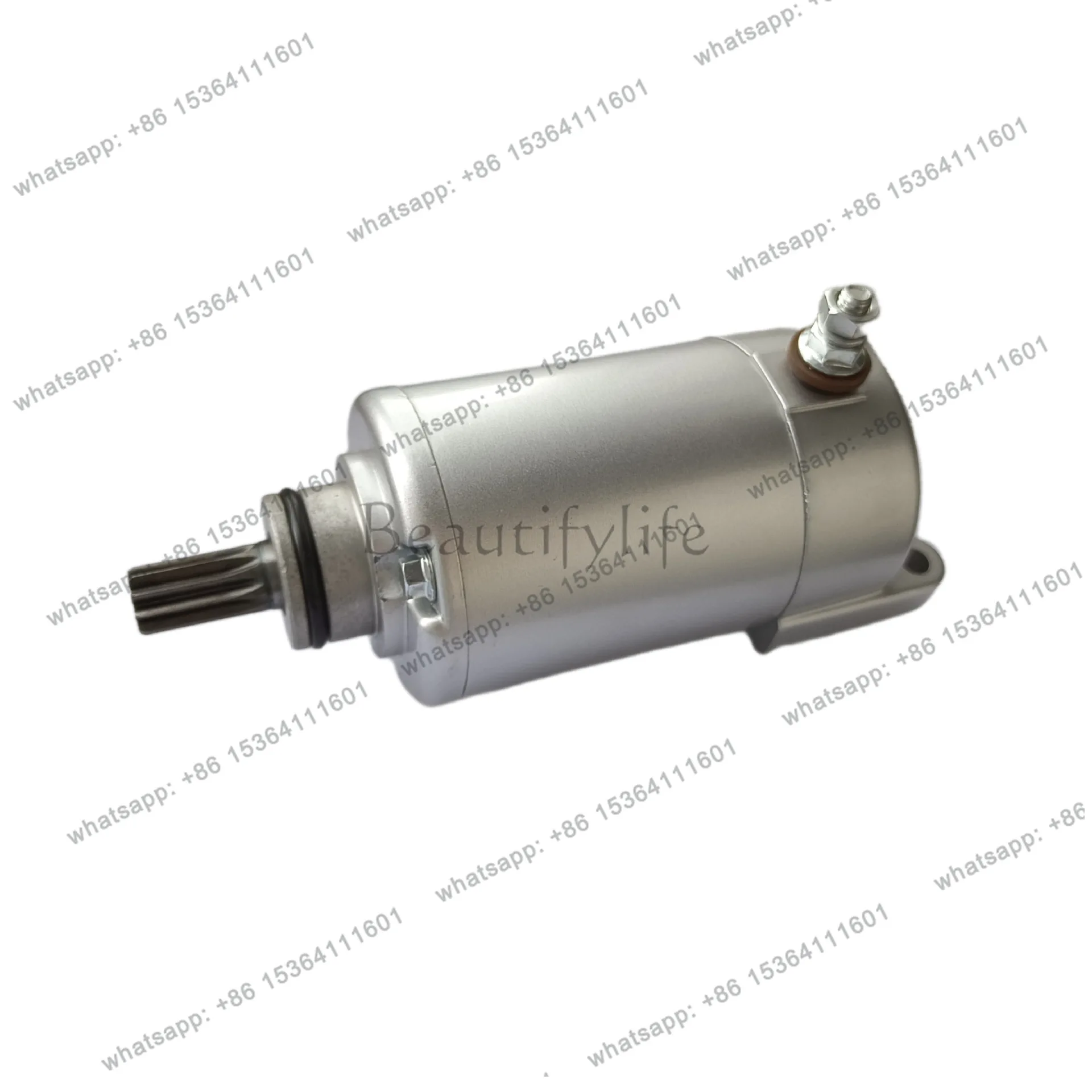

Suitable for CB200 motor (10 teeth) motorcycle starter motor starter motor