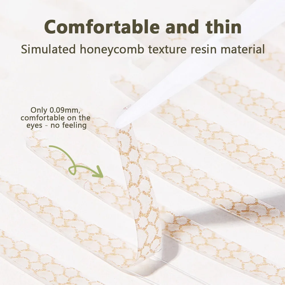 120/240개 투명 쌍꺼풀 스티커 자연스럽고 자국 없는 고강도 접착 방수 싱글 쌍꺼풀 테이프 뷰티 도구