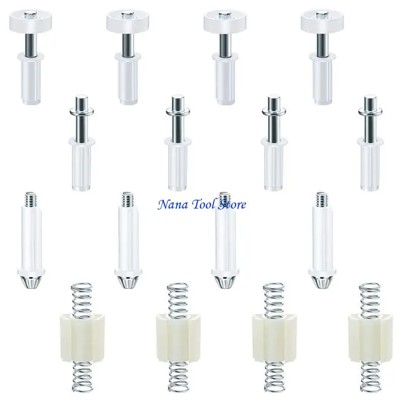 

31GJ Ремонт замены складной складной дверной аппаратный комплект для ремонта дверей набор для ремонта дверей.