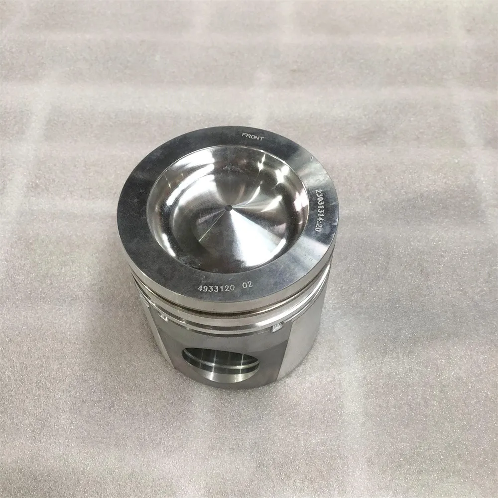Diesel Engine Spare Part X15 ISX15 QSX15 Piston 4933120 For Engine 6D114-3 300-8 360-8