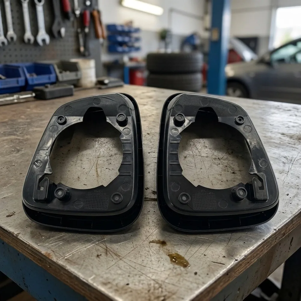 2pcs Car Rearview Mirror Frame For Buick For Encore For Trax 2012-2018 For Opel For Vauxhall For Mokka X 2012-2018