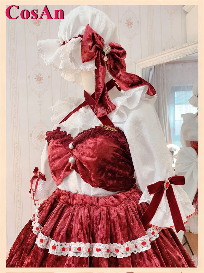 CosAn Game Touhou Project Flan - đánh giá và giá Formal Skirt