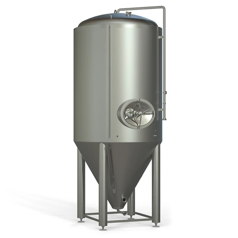 Factory Supply 300L 500L 1000L Fermentation Tank 304 Stainless Steel Conical Fermenter Beer Fermenting Equipment
