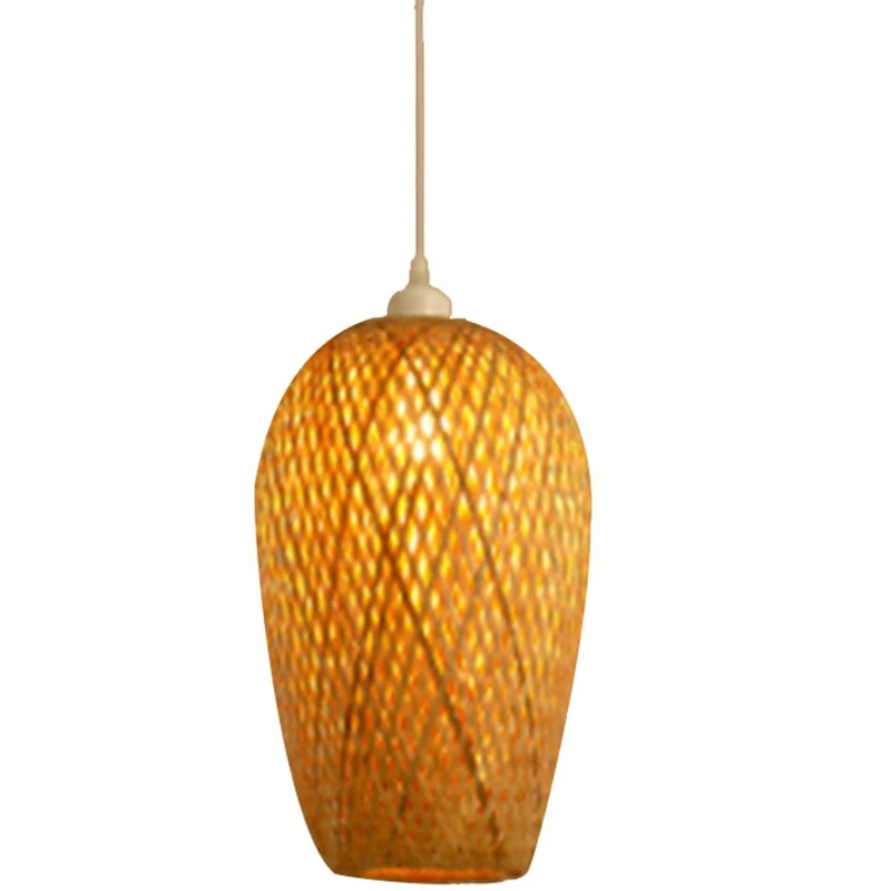 

JFBL Hot Modern Bamboo Work Hand Knitted Bamboo Weaving Chandelier Restaurant Handmade Bamboo Lantern Chandelier Hotel Restauran