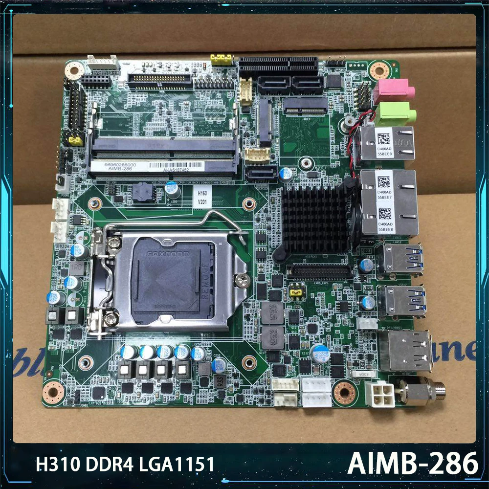 

AIMB-286F-00A1E AIMB-286G2-00A1E AIMB-286 Промышленная материнская плата H310 DDR4 LGA1151 M.2 USB3.0 Mini-ITX
