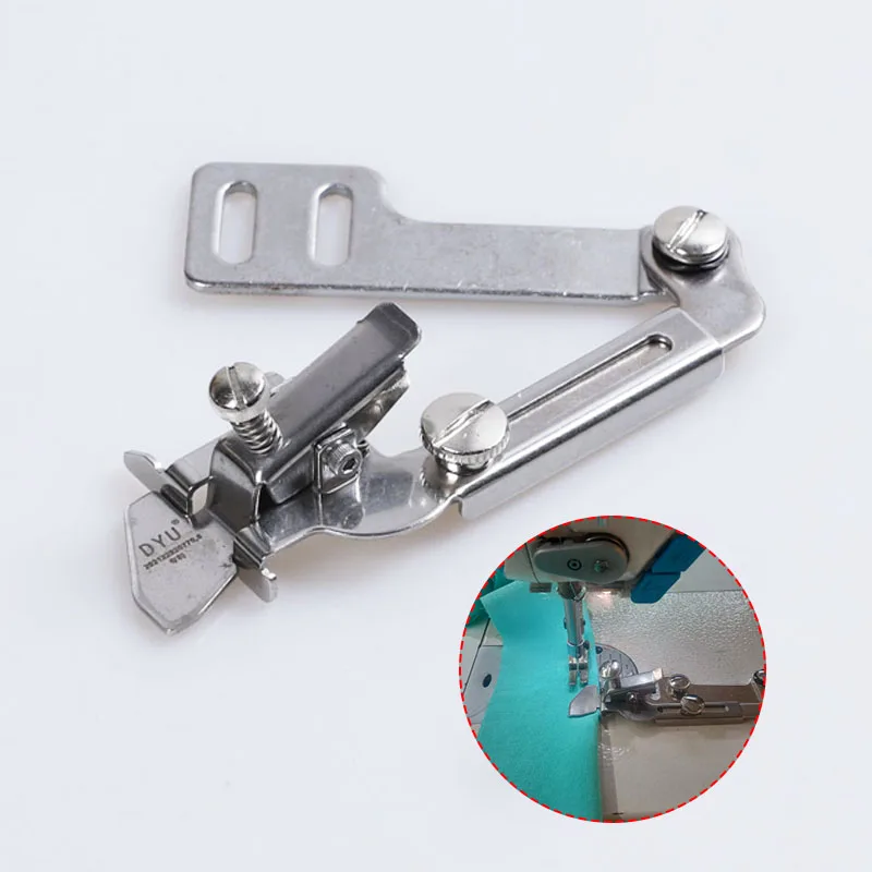 Sewing Seam Guide Presser Foot Limitter for Industrial Sewing Machine Presser Foot Fine Tucker Gauge Diy Sewing Tool Accessories