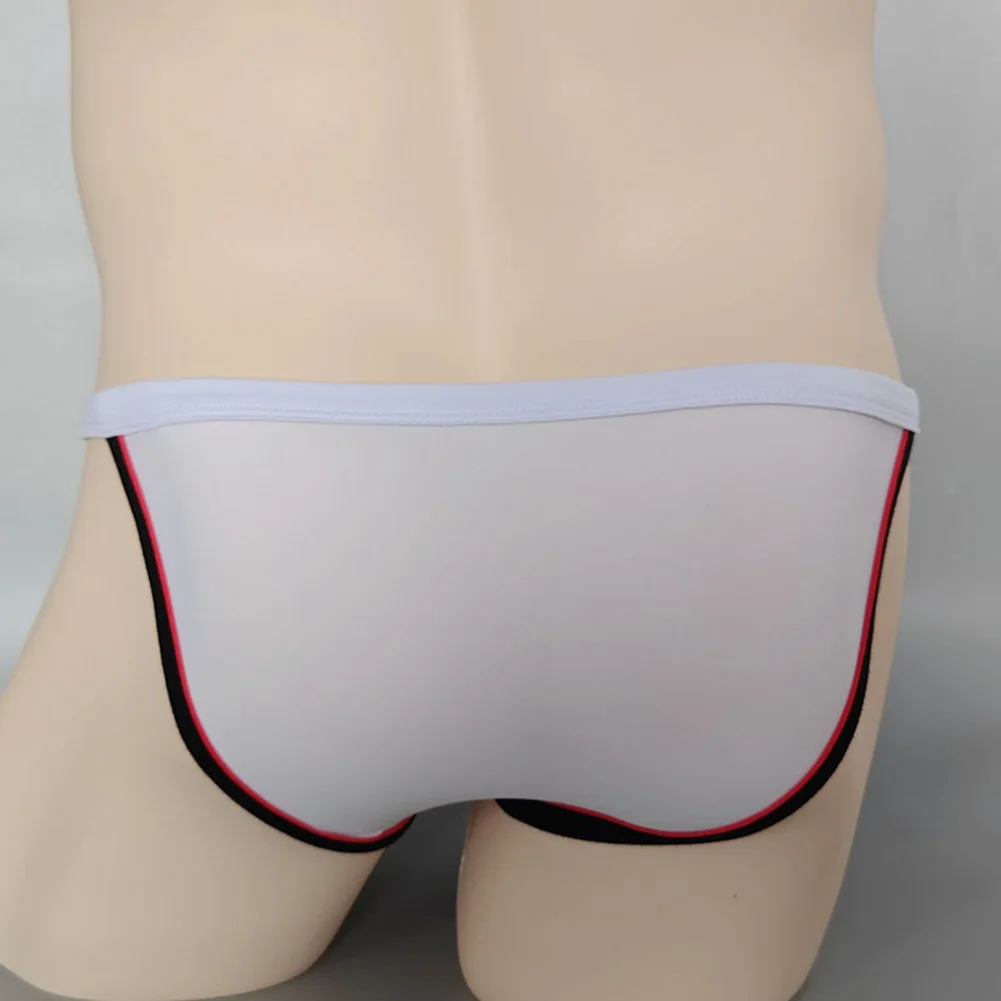 กางเกงในชาย ชุดชั้นในชาย ทรงเอวต่ำ ผ้าไนลอน สำหรับทุกฤดู ยืดหยุ่นสูง ทรงกระชับ ใส่สบาย เซ็กซี่