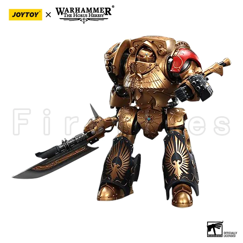 [Pre-Order]1/18 JOYTOY Action Figure The Horus Heresy Legio Custodes Contemptor-Galatus Achillus Dreadnought Anime Model Toy