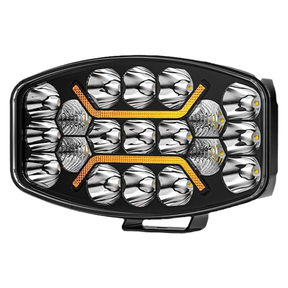 

Мощный и энергосберегающий прожектор для прицепа V Водонепроницаемый дизайн Водонепроницаемый класс IP Черный корпус