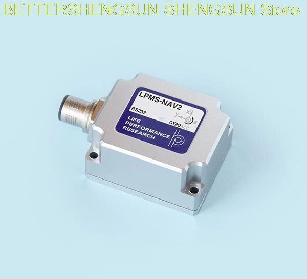 LPMS-NVA2 metal waterproof high accuracy heading angle sensor