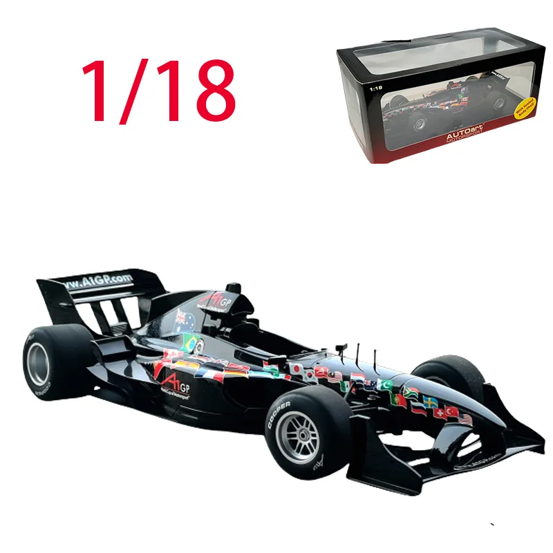

AUTOart Diecast 1/18 Scale A1GP Rally Racing Car Alloy Car Model Toys for Boys Gift Collection