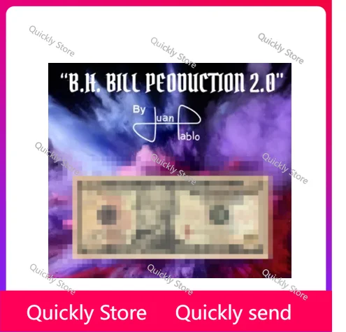 

B.H. Bill Production 2.0 by Juan Pablo Magic tricks (Instant Download) Quickly send