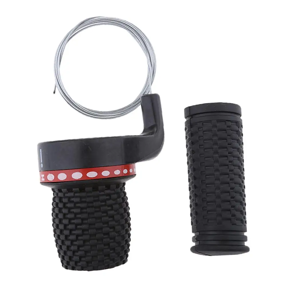 

4 Outboard Tiller Grip Handle Throttle for Boat Marine Yachts