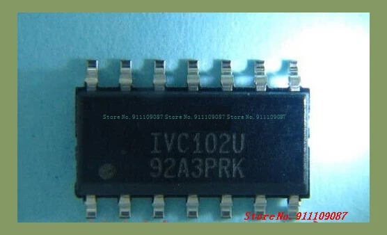 

IVC102U IVC102 SOP14 3,9 мм