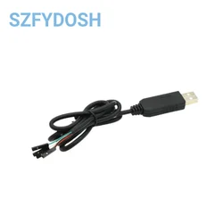 CH340G CH340 USB To TTL Serial Download Cable Convert Wire Adapter Compatible Win 7/8/10 For Arduino Raspberry Pi