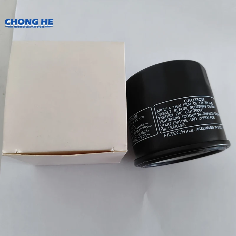 

Oil Filter For Honda CBR1000 CBR1000S CBR1000STL CBR1000RR Fireblade SP 2004-2023 2025 CBR1000RA C-ABS CBR 1000 CTX1300 CTX 1300