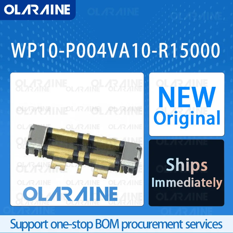 

50/200/500Pcs WP10-P004VA10-R15000 100% brand new and original IC chip Mezzanine connectors 4 Position 50 V