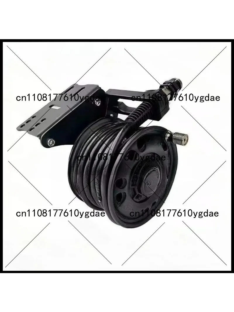 Manual Auto Pipe Winder Water Pump for Shower, Car Wash, and Water Tank Connection, Tightening Pipe Reel