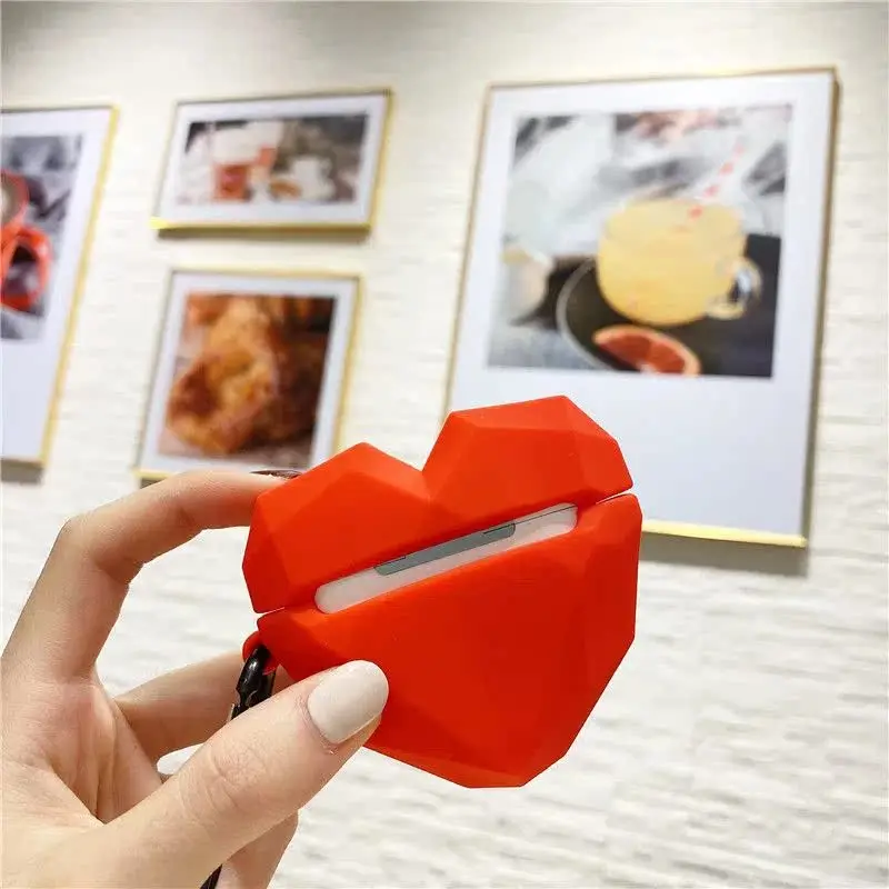 Чехол с сердечком для Samsung Galaxy Buds Pro Live FE 2 Buds 2 Pro, защитный чехол для GalaxyBuds 3 Buds 3, милая милая любовь