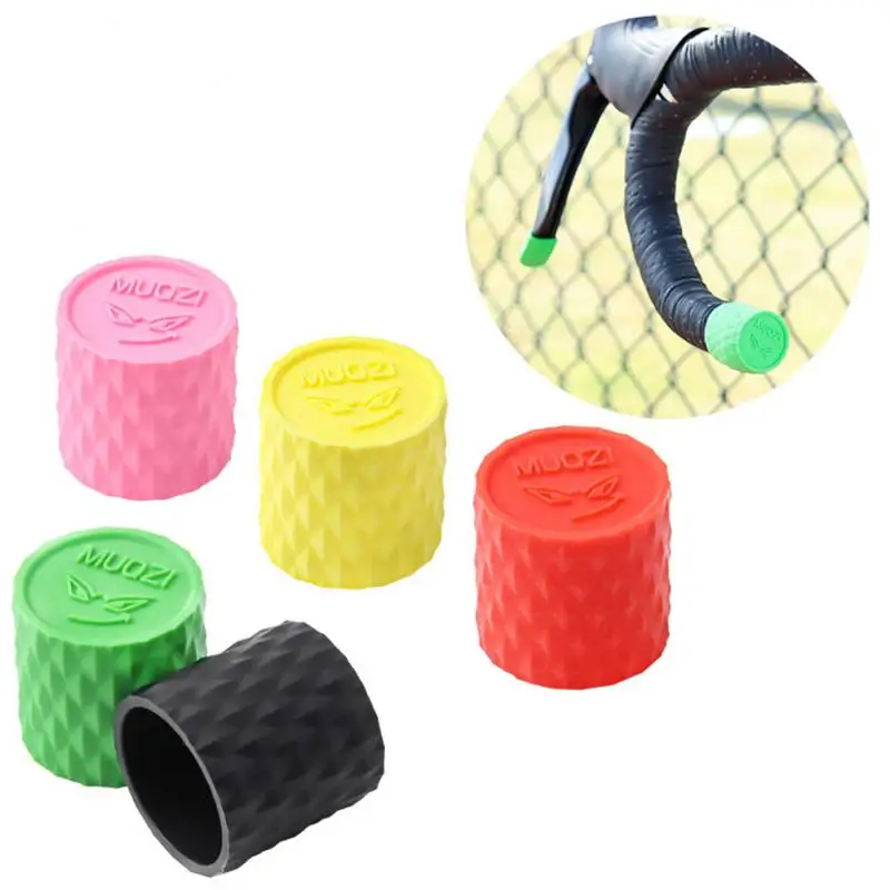 1/3/5PAIRS Easy To Clean Non-slip Wear-resistant Silicone Bundle Anti-stretching Handlebar End Silicone Sleeve