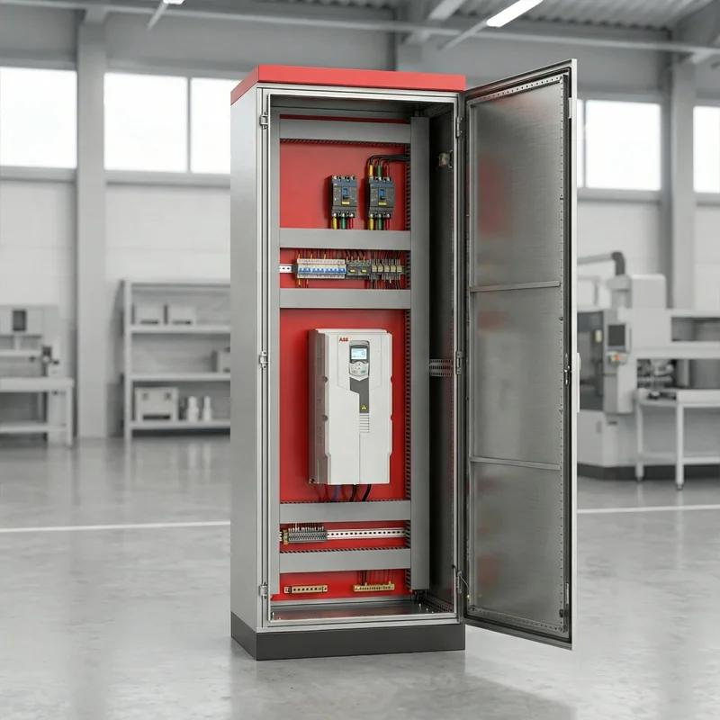 Distribution Cabinet Frequency Conversion Distribution Box Good Qi Customizable Low-voltage