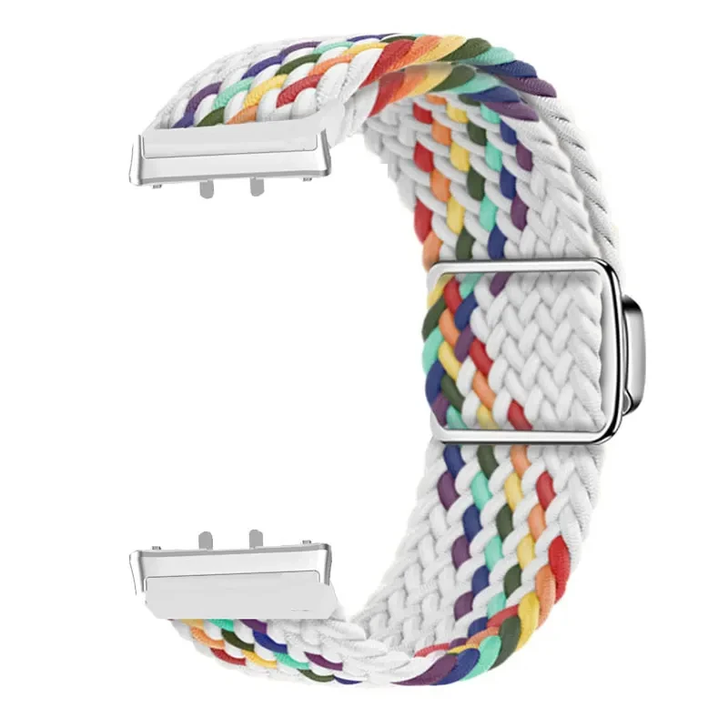 Ремешок с магнитным плетением для Samsung Galaxy Fit 3 SM-R390, цветной спортивный ремешок, браслет для Samsung Galaxy Fit 3, аксессуар для ремешка для часов