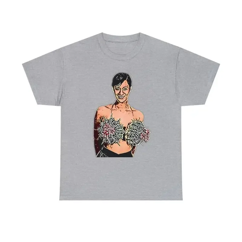 Looking Is Free But Touching Will Cost You Something Heavy Cotton T Shirt