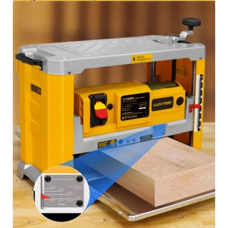 Industrial Planer Thicknesser Electric Wood Thicknesser