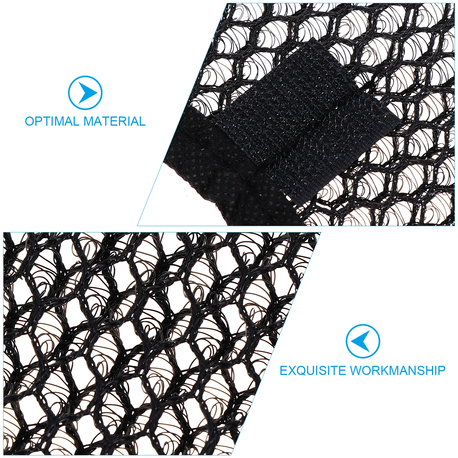 

2pcs Liner Lining Cushion Protection Pad Motorcycle Helmets Riding Net Heat Insulation Breathable Anti Slip Waterproof