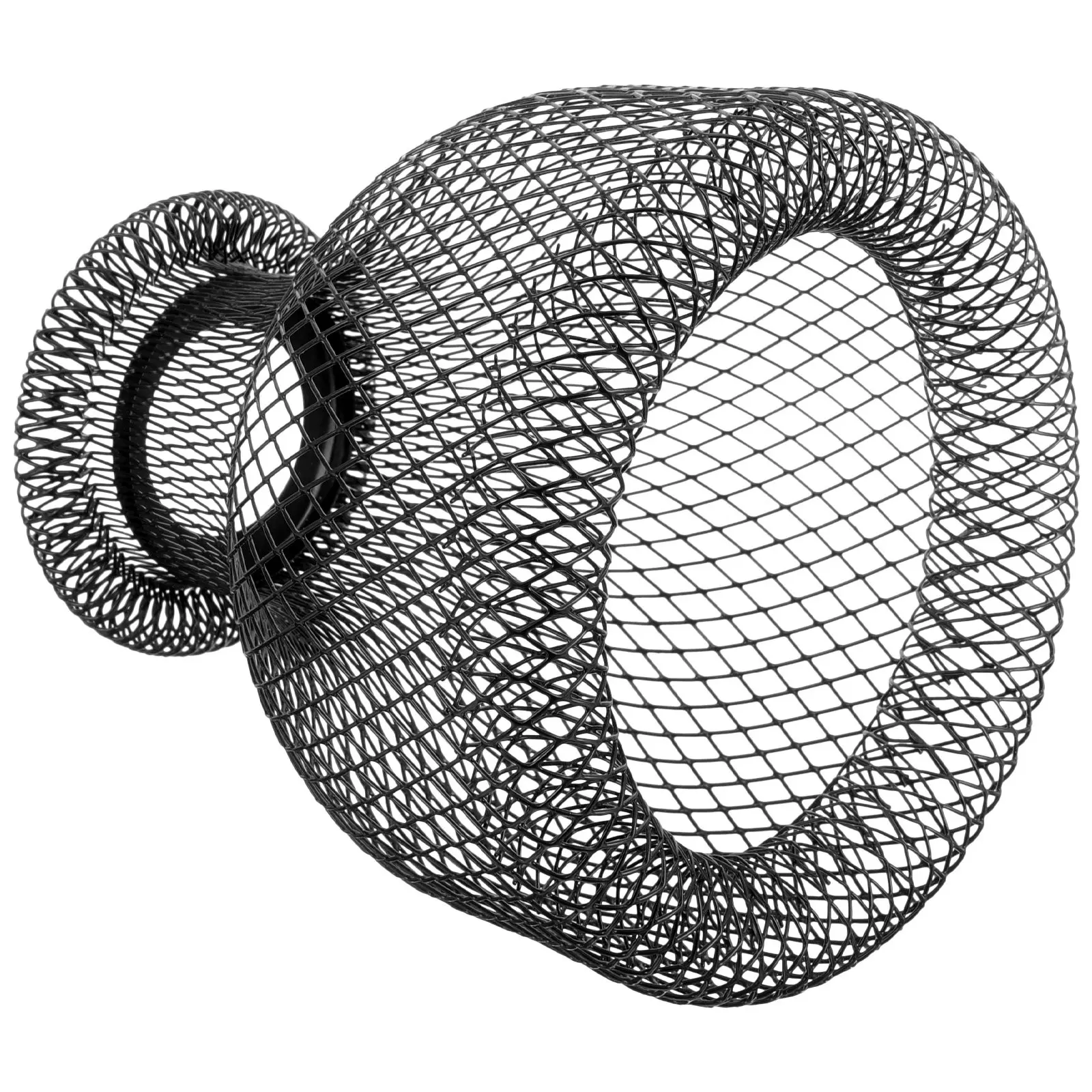 Metal Mesh Lamp Shade Retro Vintage Classic Color Lightweight Easy Install Decorative Lampshade for Pendant Wall Chandelier