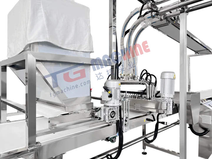 Fabrieksprijs Marshmallow Making Machine Suikerspin Machine Extruderende Marshmallow Machine