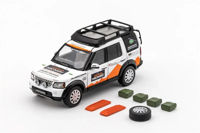 

GCD 1:64 Land Rover Discovery 4 LR4 L319 среднего размера SUV limited600 литая модель автомобиля