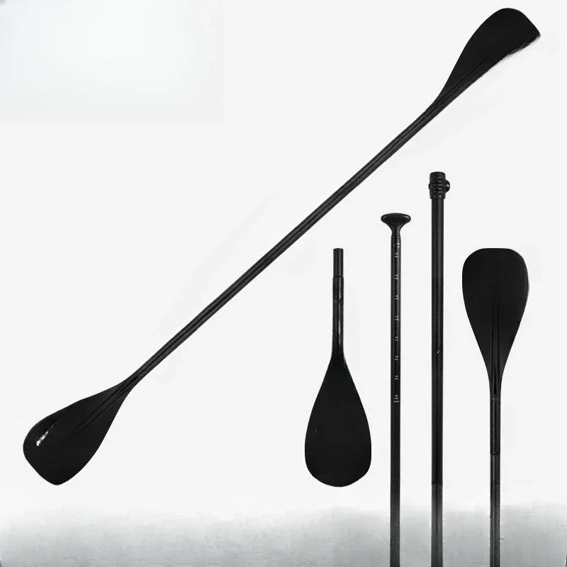 Single and double head dual-purpose children's paddle