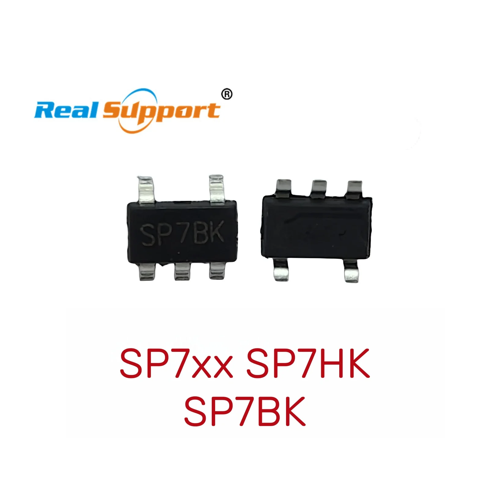 SP7xx SP7HK SP7BK marking SOT23-5 IC LDO For hashboard