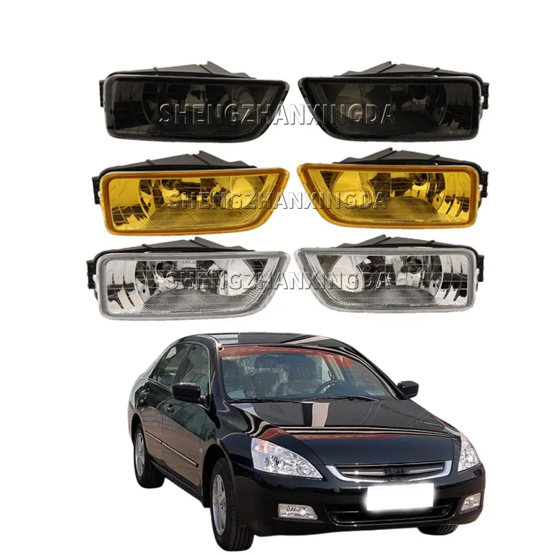 

Suitable for Honda Accord 4DR 2003-2007/Acura TL 2004-2008 car front bumper fog lamp assembly with halogen bulb H11